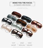 Gafas De Sol Piloto Aviador Grande UV400 Unisex Estilo Costa Rica TicoTrendy