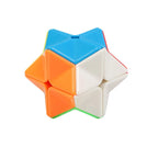 Poligono Cubo mágico 2x2 juguetes para niños rompecabezas educativos Inteligencia Brinquedos Pedagogicos Infantil wsбк рубика Zauberwürfel