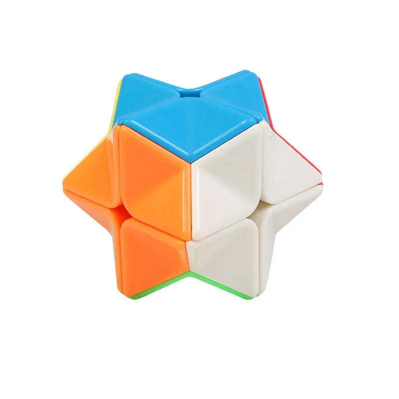 Poligono Cubo mágico 2x2 juguetes para niños rompecabezas educativos Inteligencia Brinquedos Pedagogicos Infantil wsбк рубика Zauberwürfel