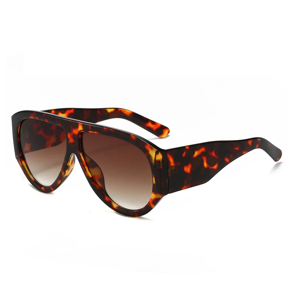 Gafas De Sol Piloto Aviador Grande UV400 Unisex Estilo Costa Rica TicoTrendy