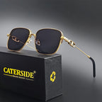 Gafas de Sol Cuadradas Caterside | Estilo Piloto | Polarizadas y UV400