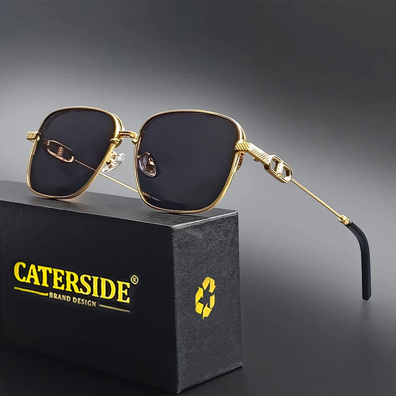 Gafas de Sol Cuadradas Caterside | Estilo Piloto | Polarizadas y UV400