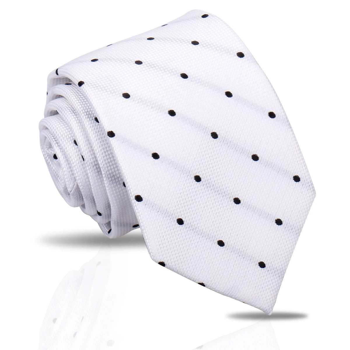 Corbata Jacquard De Poliéster Negocios Boda Accesorio De Moda