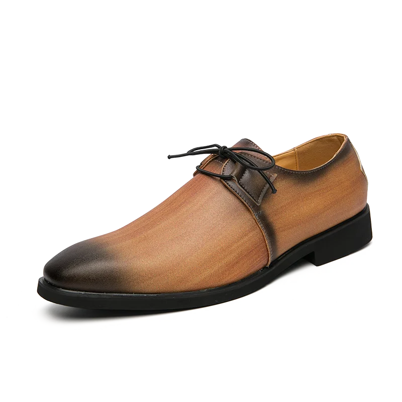 Zapatos Vestir Rosados Hombre Oxford Elegantes Casuales Banquete Boda | Talla 48