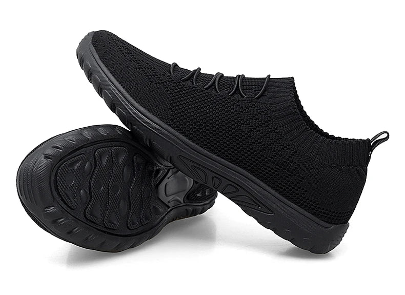 Zapatos Planos Ligeros para Mujer | Tallas 42-43 | Azul, Rosa, Negro, Gris | Verano
