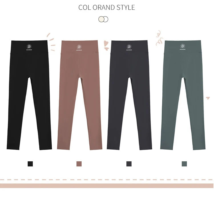 Leggings Piel Tiburón Estampado | Multicolor Cintura Alta | Elástico Mallas Deportivas | Ticotrendy