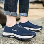 Mocasines Casuales Hombre | Malla Respirable Ligera Confort Estilo Tico | Talla Grande