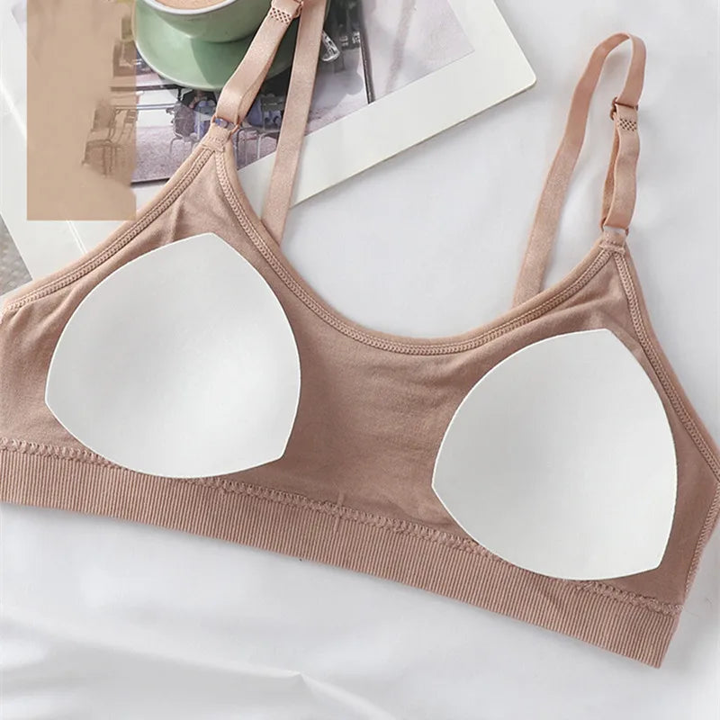 Top Tubo Sin Aros | Almohadillas Extraíbles | Tirantes Ajustables | Ticotrendy