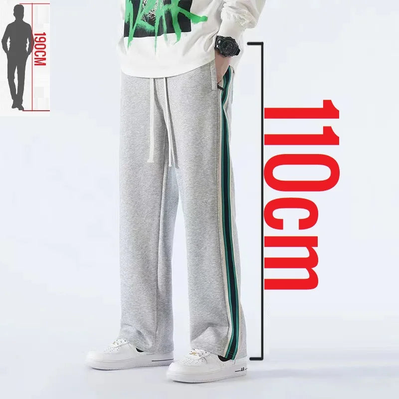 Pantalones de Lana para Hombres Altos | Longitud Extra 190-200cm | Corte Recto Invierno | Ticotrendy