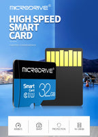 Tarjeta Memoria Micro SD Clase 10 | Velocidad U3 V10 | Ticotrendy Costa Rica