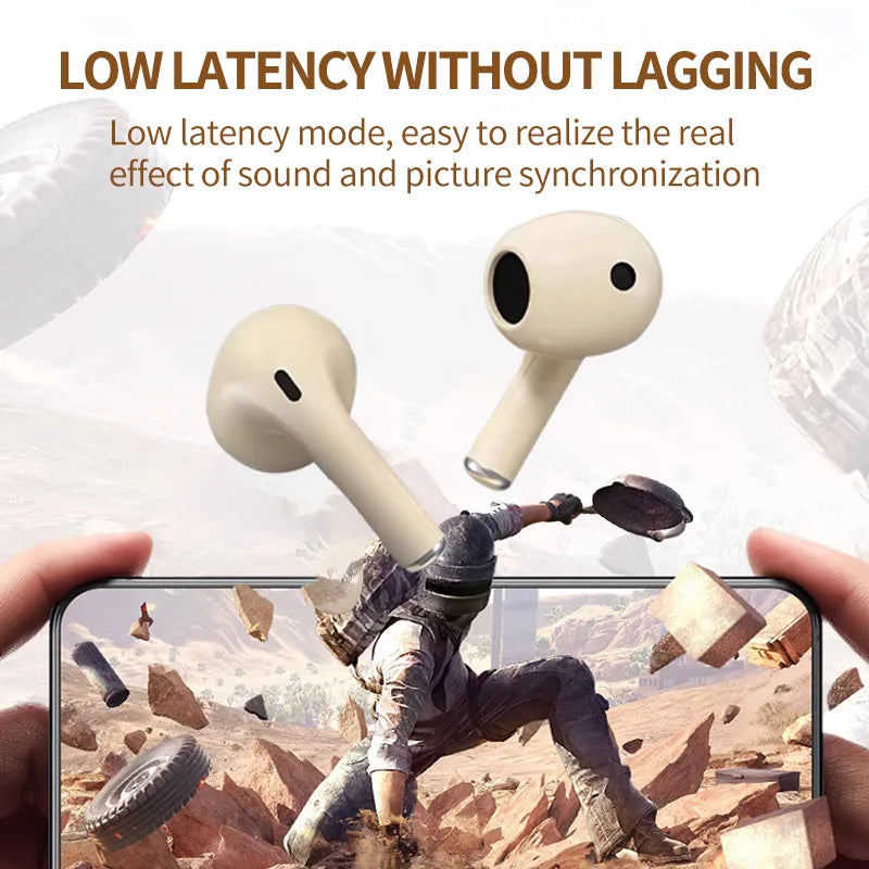 Auriculares TWS | Aislamiento Acústico | Bluetooth 5.3 | Tico Trendy