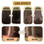 Membrana para el cabello, reparación Natural, mascarilla para el cabello, previene la sequedad, reparación de extremos divididos, daño, enredos de Frizz, productos para el cuidado del cabello suave y liso