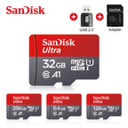 Tarjeta Micro SD Sandisk Ultra | Clase 10 A1 V10 | Almacenamiento 4K | Ticotrendy