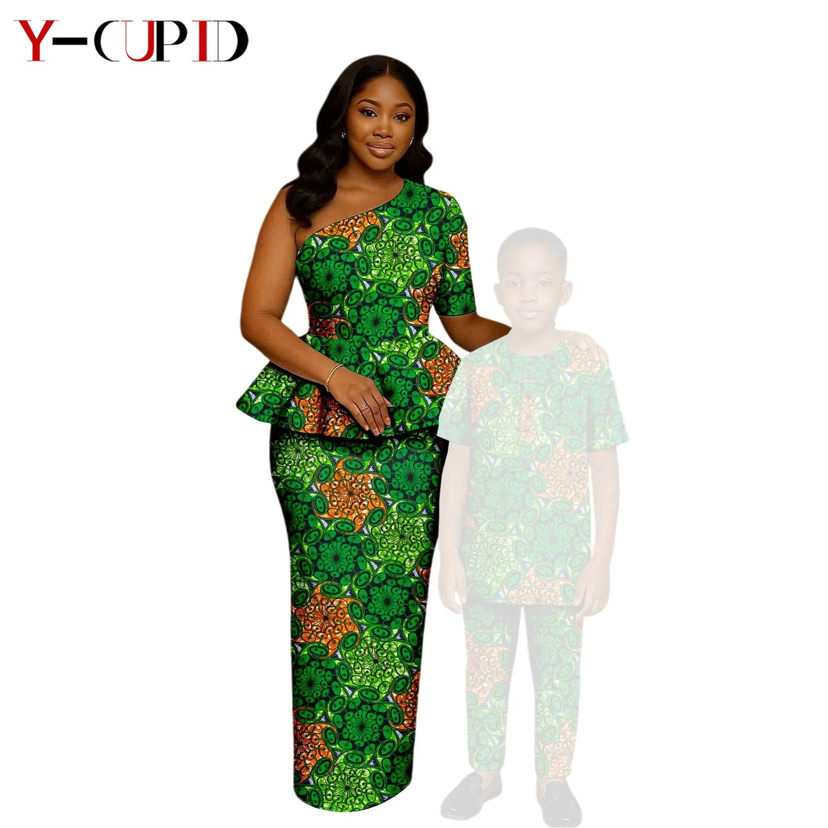 Vestido y Conjunto Dashiki Madre e Hijo | Tico Trendy