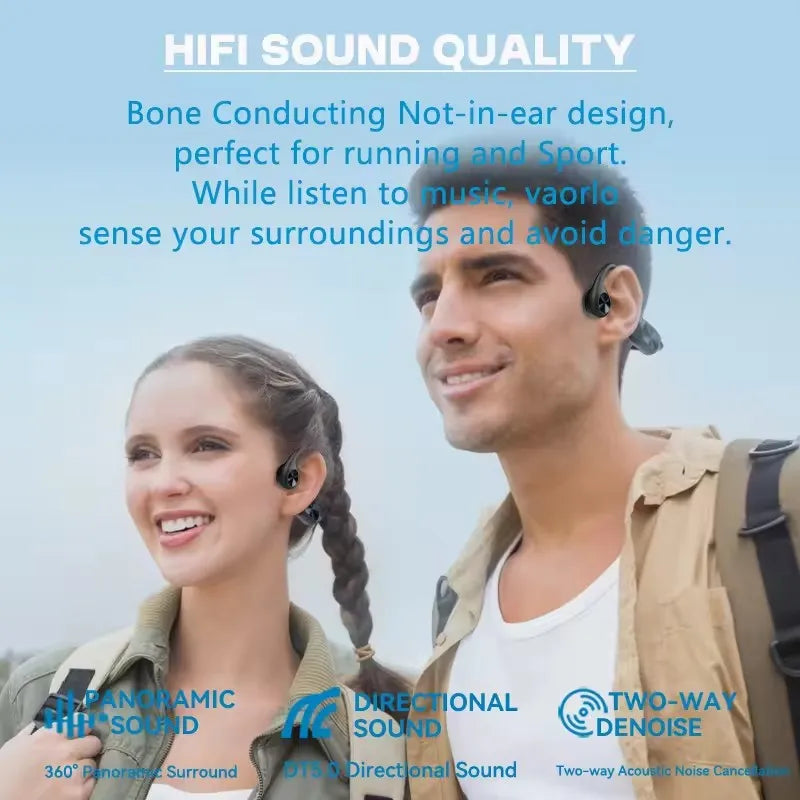 Auriculares SONY TWS Conducción Ósea | Bluetooth 5.3 | Gancho para Oreja | Deportivos