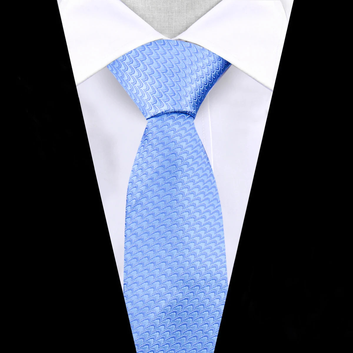 Corbata Jacquard De Poliéster Negocios Boda Accesorio De Moda