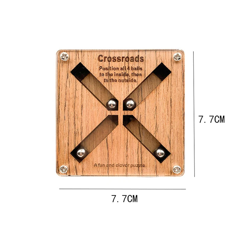 Laberinto de Madera de Alta Dificultad | Desafío Mental para Adultos y Niños | Ticotrendy