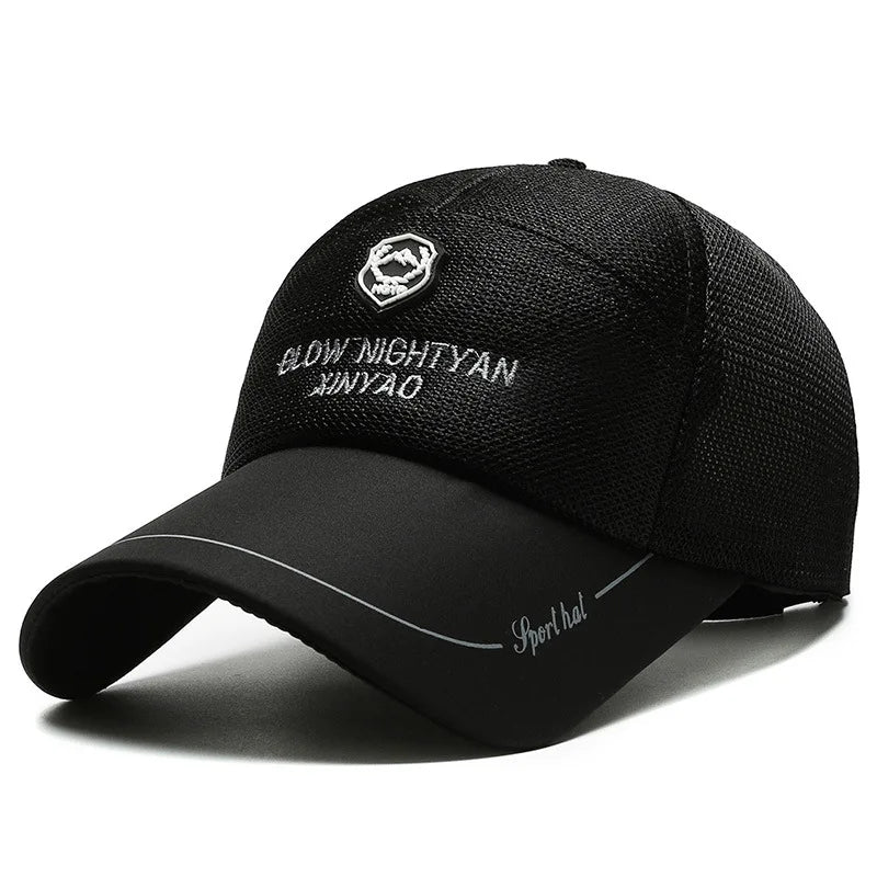 Gorra Secado Rápido Malla Ultrafina Protección Solar | Deporte Viaje Senderismo Unisex