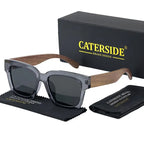 Gafas de Sol de Madera Natural | Lentes Polarizadas UV400 | Estilo Clásico