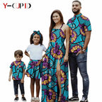 Vestido Sexy y Camisa Dashiki Familiar | Tico Trendy