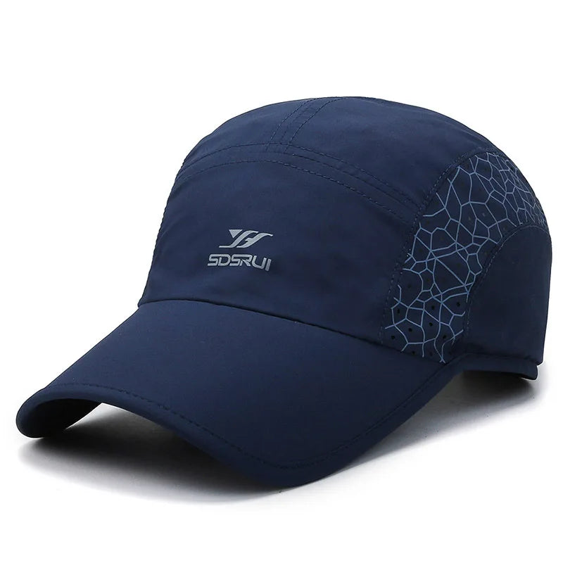 Gorra Béisbol Fina Impermeable Secado Rápido Protección Solar | Deporte Viaje Unisex