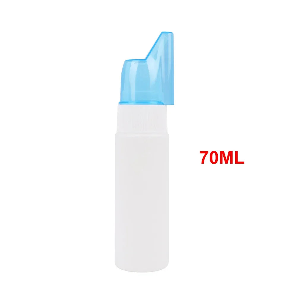 Lavador Nasal Neti Pot | Limpieza Vías Respiratorias Para Adultos Y Niños | Tratamiento Rinitis