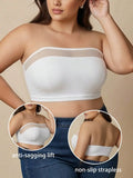 Sujetador Bandeau Sin Costuras Soporte Anticaida | Tico Trendy