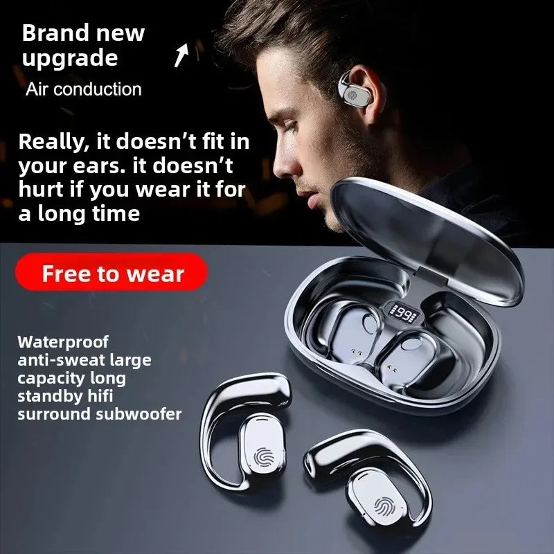 Auriculares Sony Conducción Ósea | Micrófono | Control de Botón | Reducción de Ruido | Impermeables