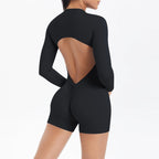 Mono Deportivo Sin Mangas Mujer | Espalda Descubierta | Fitness Yoga Gimnasio