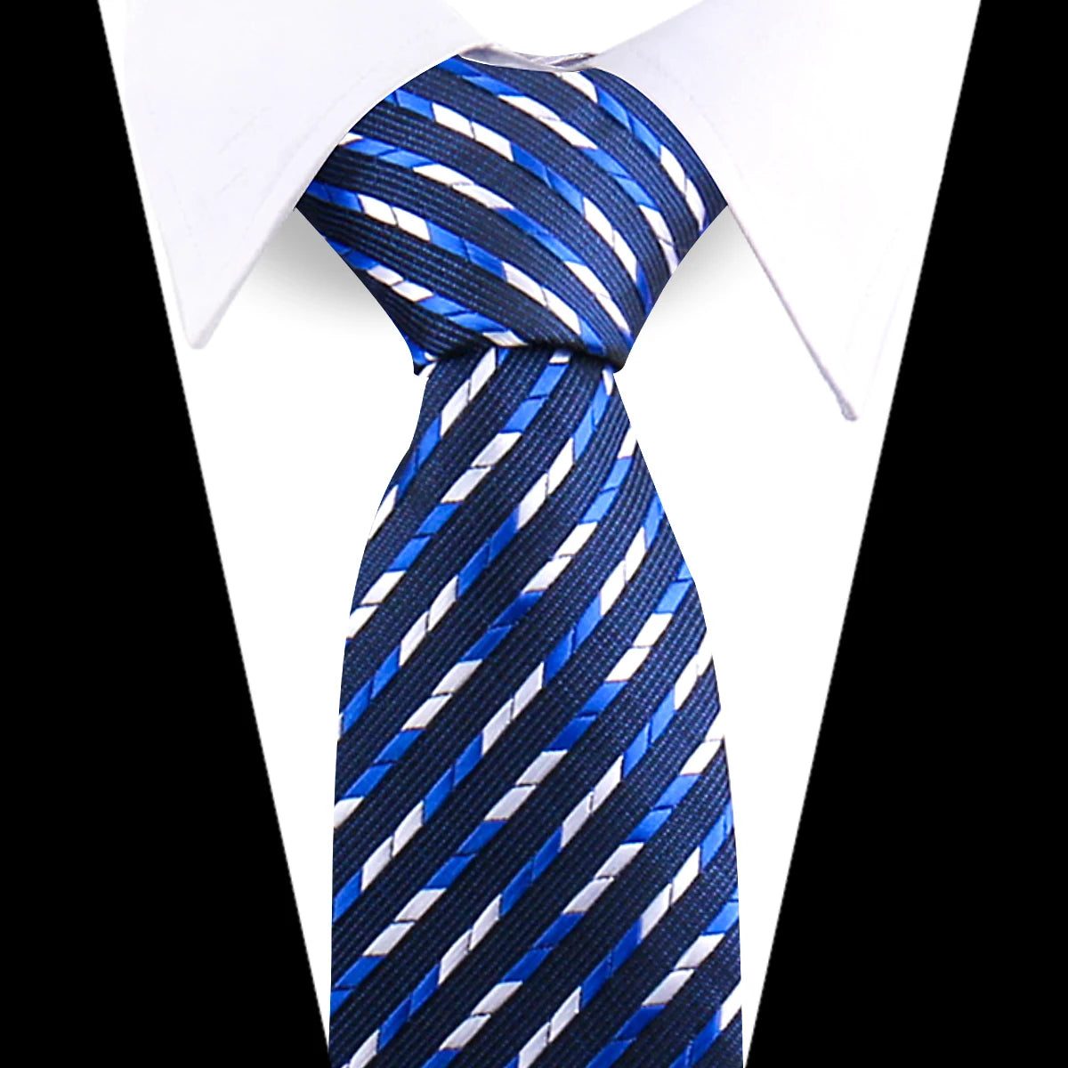 Corbata de seda de marca para hombre, azul, verde, naranja, Cachemira, ajuste Floral, boda, lugar de trabajo, puntos delgados, nueva moda