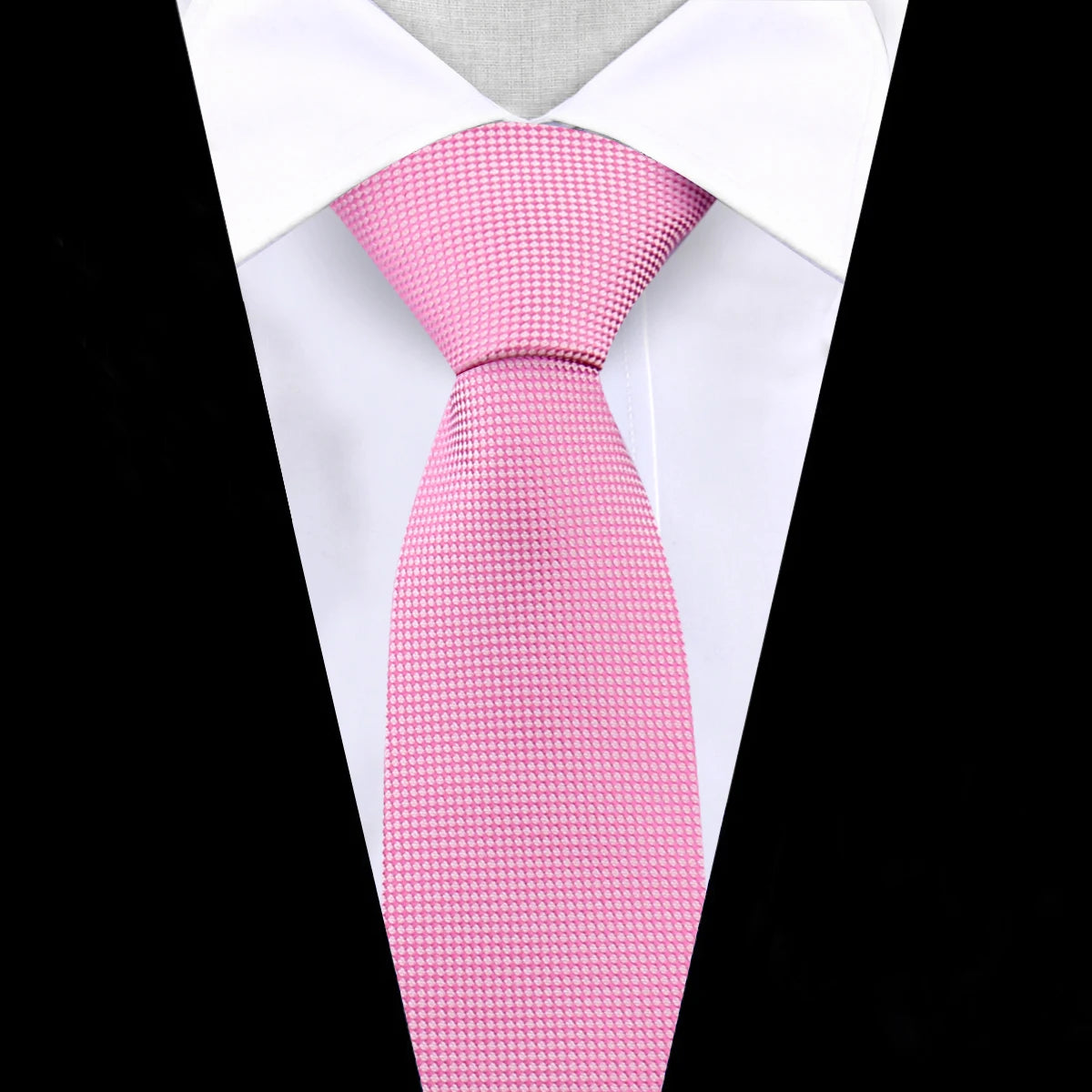 Corbata Jacquard De Poliéster Negocios Boda Accesorio De Moda
