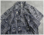 Camisa Hawaiana Hombre | Estampado Geométrico | Manga Corta | Verano | Ticotrendy Costa Rica