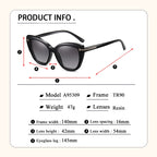 Gafas de Sol Tipo Ojo de Gato | Clip Magnético 3 en 1 | Lentes Graduadas Personalizables