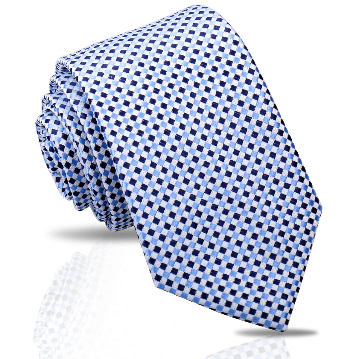 Corbata Jacquard De Poliéster Negocios Boda Accesorio De Moda