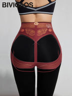 Leggings Piel Tiburón Shaping | Levantador Glúteos Micro Presión | Adelgazamiento Fitness P-V | Ticotrendy