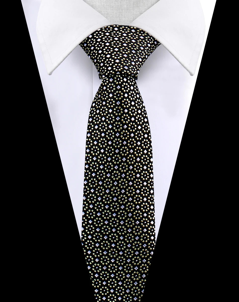 Diseño Exclusivo: Corbata de Lujo con un Estilo Vibrante y Sofisticado