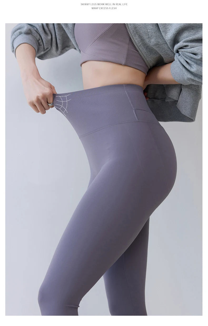 Leggings Piel Tiburón Curva 3D | Doble V Push Up Cintura Alta | Fitness Yoga Primavera | Ticotrendy
