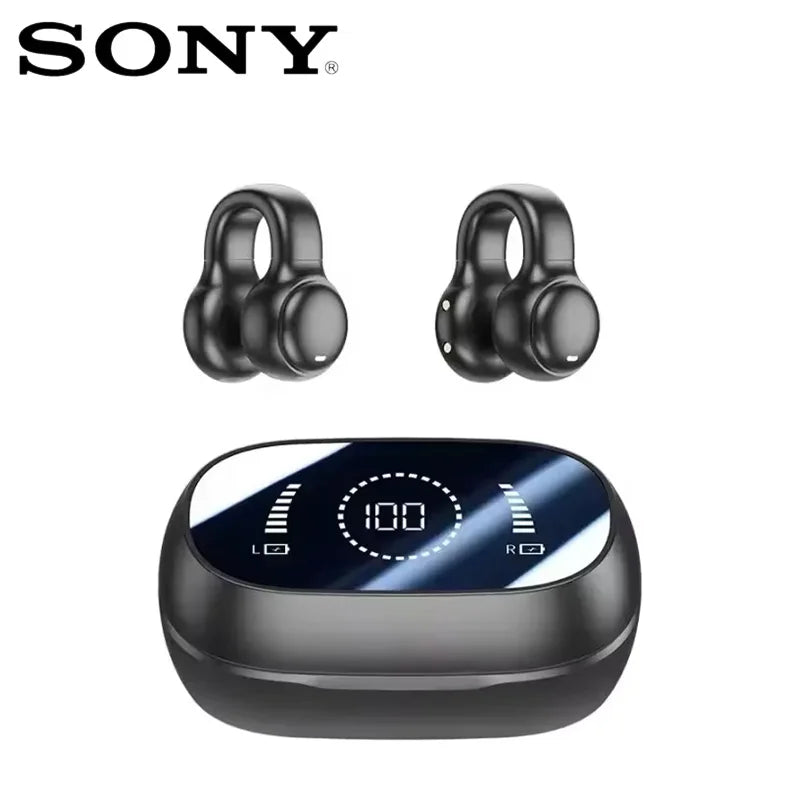 Auriculares SONY Bluetooth TWS | Oreja Abierta | Graves y Conducción Ósea | Compatible con Airpods/Xiaomi