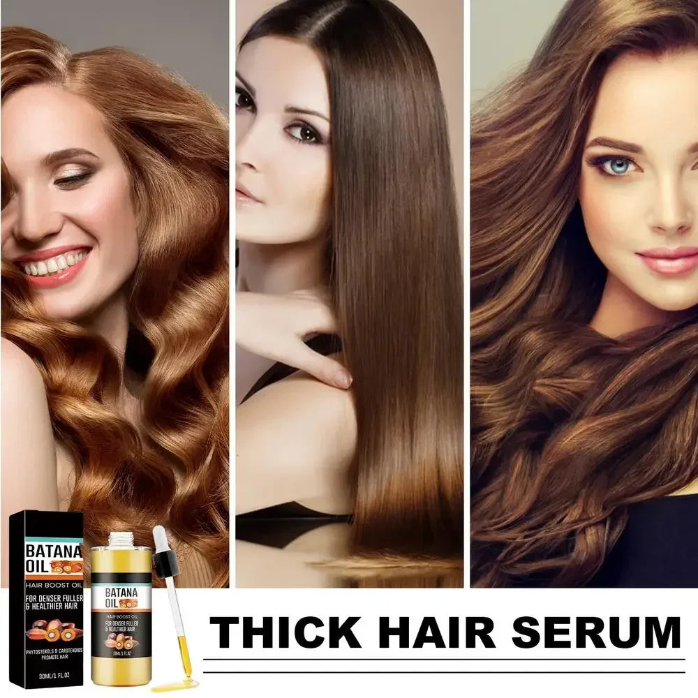Batana Oil Spray repara la calvicie fortalece el cabello nutrición Natural tratamiento de pérdida hereditaria, hidrata el cuero cabelludo todos los género