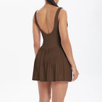 Mono Deportivo de Yoga Mujer | Ticotrendy Ropa Casual Fit Cuello Oblicuo sin Mangas