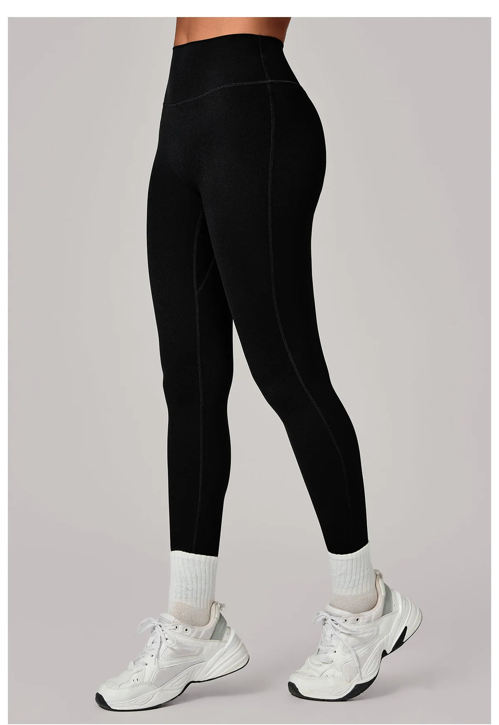 Pantalones Yoga Cintura Alta para Mujer | Efecto Scrunch Oculto | Secado Rápido y Suave | Tico Trendy