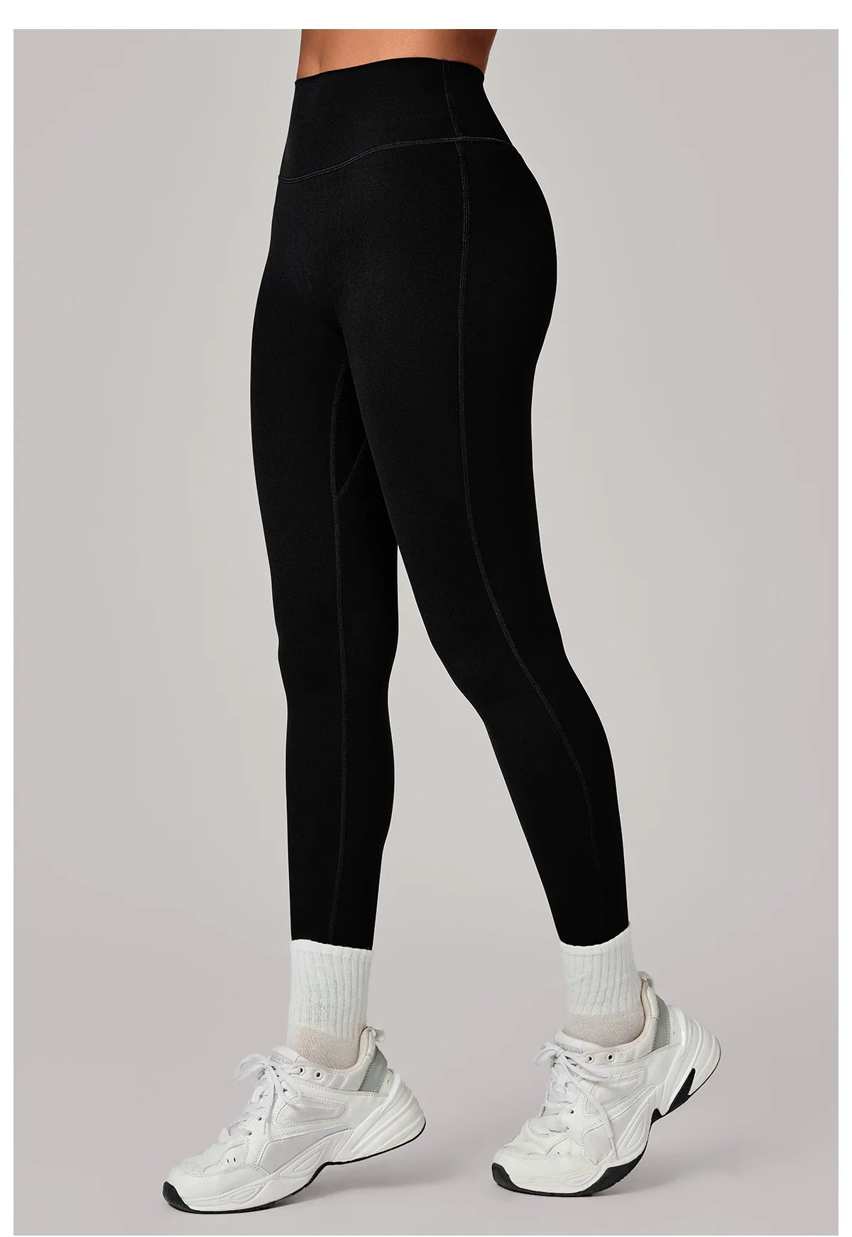 Pantalones Yoga Cintura Alta para Mujer | Efecto Scrunch Oculto | Secado Rápido y Suave | Tico Trendy