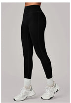 VEQKING Pantalones de Yoga de Cintura Alta para Mujer, Leggings Deportivos con Efecto Scrunch Oculto, de Secado Rápido, Mallas de Gimnasio Suaves para Entrenamiento y Running