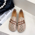 Mocasines de Diseñador con Punta Cuadrada | Ajuste Ancho | Cuero Suave | Novedad