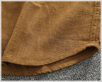 Camisa Lino Algodón Hombre | Estilo Retro | Manga Corta | Cuello Abierto | Ticotrendy Costa Rica