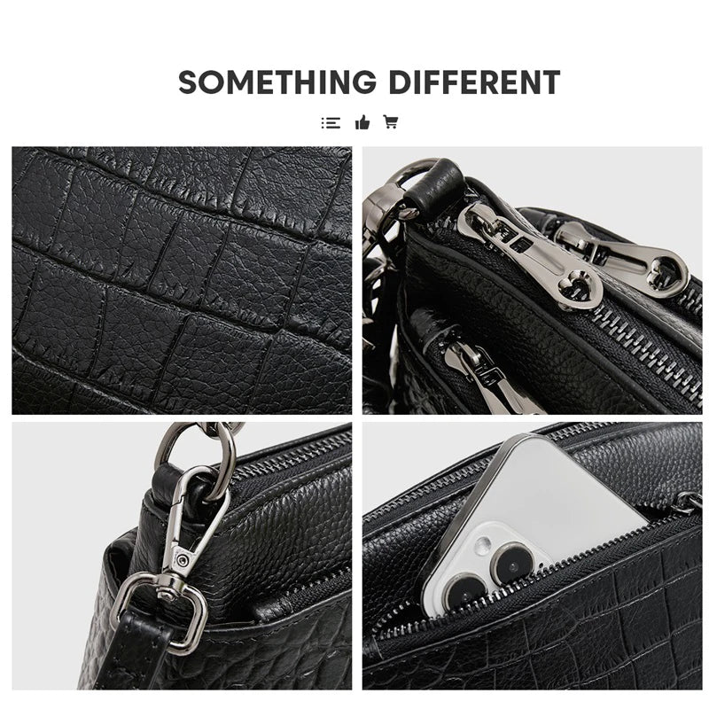 Marca LAORENTOU, bolso de hombro a la moda, bolso cruzado para mujer, bolso nuevo de Otoño Invierno 2025