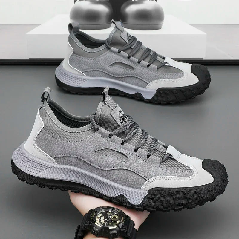 Zapatos de Malla para Hombre | Suela de Goma y Multiusos | Running y Senderismo | Ticotrendy