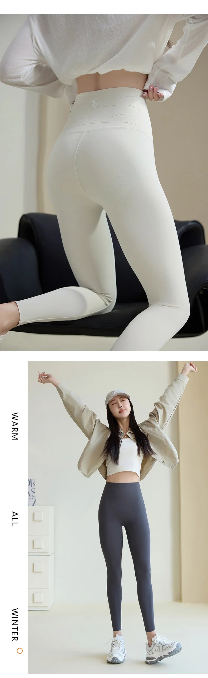 Leggings Piel Tiburón Ciruela | Sensación Desnuda 3D Push Up | Sexy Yoga Fitness PV | Ticotrendy