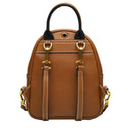 LAORENTOU-mochila de cuero dividido para mujer, bolso de mano para chica, de gran capacidad, para ir al trabajo, ocio, viaje, 2025