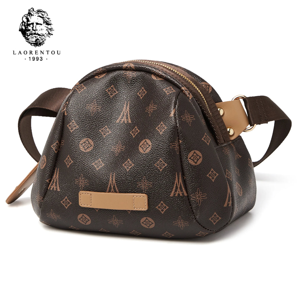 LAORENTOU bolso cruzado de concha de PVC para mujer, bolso de hombro informal grande a la moda para chica, bolso de viaje, regalo para esposa, novia, 2025